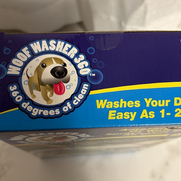 Woof Washer 360 Hose Attachment for Easy Dog Washing, New In Box - Picture 8 of 8
